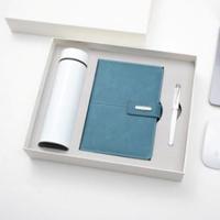 Ensemble de carnet de notes et stylo personnalisés N2001 A5 avec thermos, 100 g/m², 90 feuilles