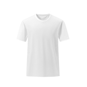 Nylon Short Sleeve T-Shirt 180g Solid Color For Restaurant <b>Work</b> Uniforms - Product Image 3