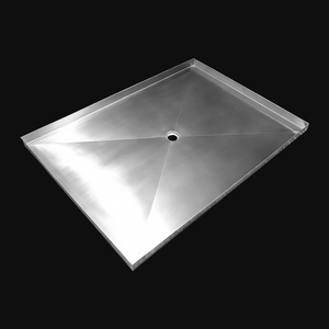 Plato <span class=keywords><strong>de</strong></span> <span class=keywords><strong>Ducha</strong></span> <span class=keywords><strong>de</strong></span> Acero Inoxidable para Autocaravana, Hecho <span class=keywords><strong>a</strong></span> <span class=keywords><strong>Medida</strong></span> Directamente <span class=keywords><strong>de</strong></span> Fábrica - Product Image 3