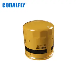 Filtro de combustible giratorio para excavadora 323D 183-8187 Filtro apto para Caterpillar