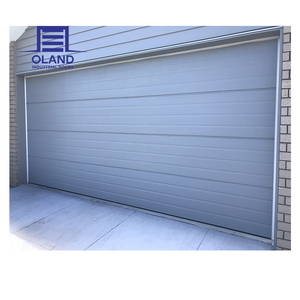 <span class=keywords><strong>Porte</strong></span> <span class=keywords><strong>de</strong></span> <span class=keywords><strong>garage</strong></span> <span class=keywords><strong>sectionnelle</strong></span> automatique à commande intelligente, antivol, avec isolation thermique, construction robuste en acier, télécommande et clavier - Product Image 5