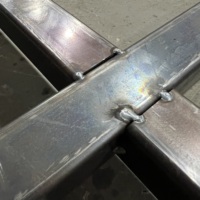 Fabricación por Contrato de Estructuras de Acero de Alta Resistencia, Corte Láser CNC, Plegado y Soldadura, Espesor de 5-15 mm, Recubrimiento en Polvo