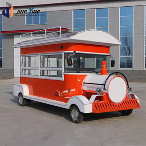 Chariot de nourriture de voiture de train personnalisable pour des opportunités de marque uniques-Démarquez-vous sur le marché - Product Image 6