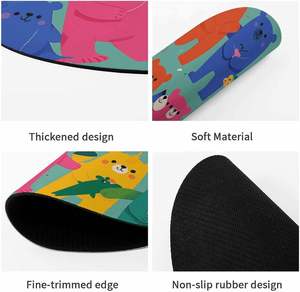 Tapis de souris de jeu japonais Sea Wave Large Custom XXL Big 35.5x 15.8in Tapis de souris avec bords cousus Tapis de clavier d'ordinateur antidérapants - Product Image 4