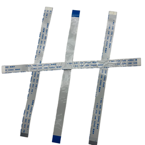 0.<span class=keywords><strong>5</strong></span>/1.0 מ""מ מותאם אישית AWM 20624 80C 60V VW-1 FFC סרט FFC כבל שטוח כבל שטוח גמיש כבל סרט שטוח גמיש עבור FPC LCD - Product Image 3