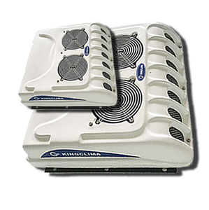 Aire Acondicionado de Techo de Alta Capacidad para Autocaravanas, Unidad de Aire Acondicionado de 12 V CC para Vehículos Recreativos y Casas Móviles con Control Remoto - Product Image 4