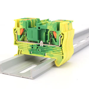 أداة تركيب مجاني من النوع القائم على الإدخال ، محطة مباشرة ، موصل السكك الحديدية DIN - Product Image 4