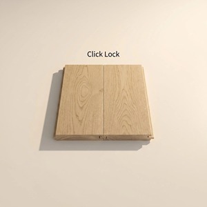 Suelo de Madera de <span class=keywords><strong>Roble</strong></span> Sintético Grado ABCD de 12 mm, Multicapa, Núcleo de Abedul Ruso, Impermeable, Sistema de Clic, <span class=keywords><strong>Roble</strong></span> Blanco - Product Image 2