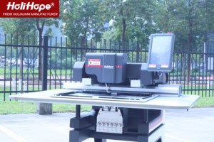 Máquina de Bordar de Una Cabeza Holihope, Modelo Distribuidor, Nueva, con Control Remoto, 6 Agujas, 1200 RPM, Buen Servicio Postventa - Product Image 4