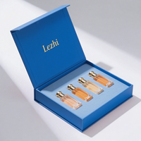 Boîte cadeau de parfum magnétique en papier de luxe personnalisée Emballage de maquillage pour soins de la peau Boîte d'emballage cosmétique