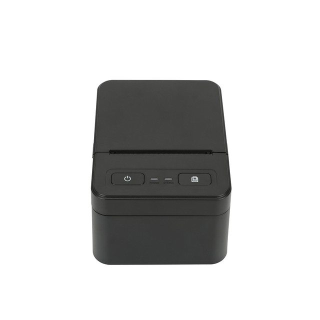 Portable 80mm Thermal Receipt Printer Mini Label Printer with Wireless/BT/USB for On-the-Go Business POS80 in Stock