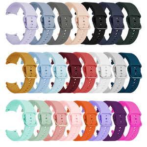 Bracelet de <span class=keywords><strong>montre</strong></span> intelligent personnalisé Bracelets de <span class=keywords><strong>montre</strong></span> en silicone pour <span class=keywords><strong>Samsung</strong></span> <span class=keywords><strong>Galaxy</strong></span> <span class=keywords><strong>Watch</strong></span> 6 5 <span class=keywords><strong>4</strong></span> 5pro 40mm 44mm 45mm 46mm - Product Image 2