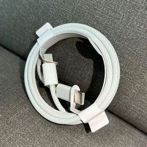 สายชาร์จเร็ว 60W สายไนลอน USB-C ยาว 3 ฟุต สายดาต้า Type C to Type C สำหรับ IP และโทรศัพท์ Android - Product Image 3