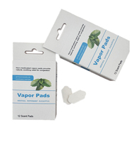 Tampons menthol de marque privée pour humidificateur Tampons vaporisateurs sans eau