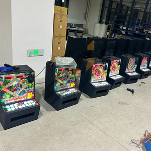Machine complète de mini-armoire de bureau à prix réduit pour le jeu <span class=keywords><strong>Mario</strong></span> Machine ronde en métal pour circuits imprimés - Product Image 2