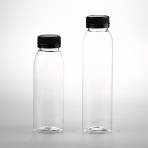 Pet Nước Trái Cây Tươi Nước Giải Khát Chai Nắp 320Ml/394Ml Công Suất Vuông/Vòng Nước Sữa Soda Trà Bao Bì Biểu Tượng Tùy Chỉnh - Product Image 5