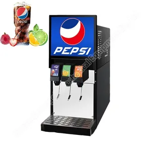 Mesin air mancur Soda komersial mesin Pepsi mesin Coke untuk mesin Dispenser air mancur minuman rumah