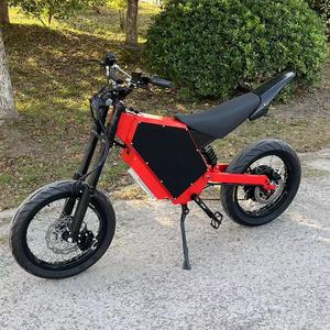Motocicleta Eléctrica para Adultos E-dirt SS30, Versión 72V 75AH 15000W, en Oferta - Product Image 3