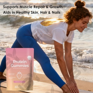 Gomitas de Alta Proteína para Hombres y Mujeres, Suministro de Fábrica JBY, Promueven la Fuerza Diaria, la Recuperación y un Estilo de Vida Activo - Product Image 3