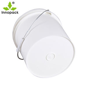 Precio promocional Venta directa de fábrica de cubo de almacenamiento sellado de alta calidad con asas Cubo de plástico de 15L con tapas - Product Image 6