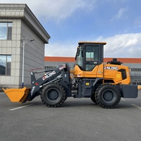 Nouvelle pelle frontale motorisée à roues, robuste, diesel, avec grappin pour le levage, le déchargement et la manutention du bois, de la canne à sucre et des fourrages, certifiée CE ISO