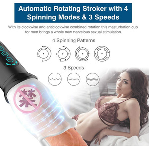 Gawk-Copa de masturbación eléctrica automática para hombre, juguete sexual de rotación con control remoto, <span class=keywords><strong>masturbador</strong></span> masculino, <span class=keywords><strong>3000</strong></span> - Product Image 3