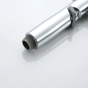 Современная хромированная пластиковая насадка для биде - Product Image 2