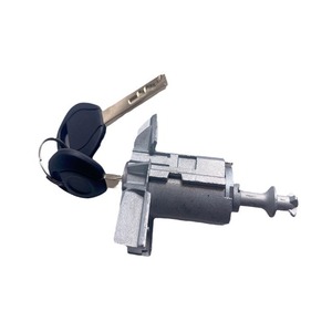 Bmw X5 Door <b>Lock</b> Cylinder 51217035421 With 2 <b>Keys</b> Cylindrical <b>Lock</b> For Older Models 2000 2006 Dark Gray - Product Image 2