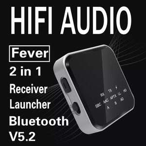 Bộ Chuyển Đổi Không Dây LE507 2 Trong 1 Bộ Thu Phát Âm Thanh <span class=keywords><strong>Bluetooth</strong></span> Aux Jack 3.5Mm Nhỏ Có Micrô - Product Image 2