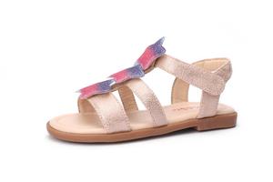 Nouvelles <span class=keywords><strong>Sandales</strong></span> d'Été Mode <span class=keywords><strong>2023</strong></span> pour Filles, Chaussures Décontractées à Semelle Souple et Fleur Étoilée pour Bébés Filles - Product Image 6
