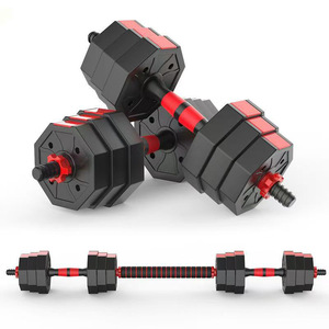 Ensemble d'haltères en fonte massives réglables en forme d'étoile pour la remise en forme à domicile, le remodelage corporel et le massage (vente en gros) - Product Image 5