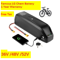 Batterie Lithium Ebike XRH 32E 36V 20Ah 48V 15Ah Super Capacité avec Chargeur Intelligent BMS 30A et Cathode LiCoO2 32 – Ventes Flash