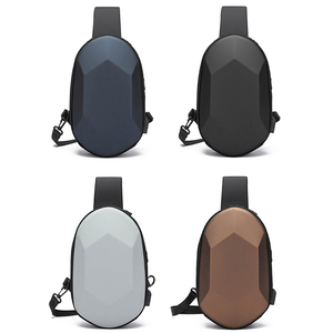 Bolso de Pecho Estilo Motociclista para Viajes de Negocios, Simple, Elegante, Versátil, Versión Coreana - Product Image 2