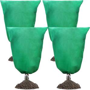 Fundas Protectoras para Plantas contra Heladas, con Cierre y Cordón, Transpirables, Protección para Plantas de Exterior - Product Image 1