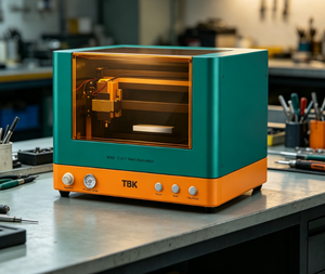 TBK 958G 2 en 1 : Démonteur de <span class=keywords><strong>vitre</strong></span> arrière laser et distributeur automatique, équipement laser à lumière bleue 8W pour la <span class=keywords><strong>réparation</strong></span> de téléphones <span class=keywords><strong>iPhone</strong></span> et Android - Product Image 5