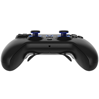 Manette de jeu sans fil Honcam BT avec joystick à effet Hall, déclencheur, pavé tactile, double vibration et capteur de mouvement pour Playstation 4 PS4
