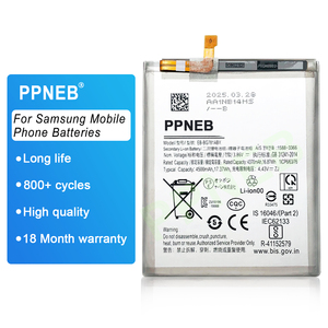 <span class=keywords><strong>แบ</strong></span><span class=keywords><strong>ต</strong></span>เตอรี่ดิจิ<span class=keywords><strong>ต</strong></span>อลสำหรับ <span class=keywords><strong>Samsung</strong></span> Galaxy A52 5G สำหรับเปลี่ยนแบตเตอรี่4500mAh EB-BG781ABY - Product Image 2