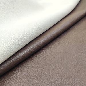 Pelle di Capra a Grana Piena, Tessuto in Vera Pelle di Cervo per Abbigliamento e Calzature - Product Image 3