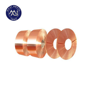 شريط من سبائك النحاس C17200 C17500 C5191 رقائق بريليوم من النحاس الأحمر/شريط لحام لفائف برونزية فوسفورية سعر الخدمة لكل كجم - Product Image 1