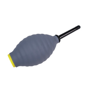 Silicone Air Blower Ball For Camera Lens Cleaning Multi Functional Dust Remover Tool Orange With Black Nozzle - Product Image 4