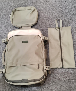 LOVEVOOK 17 "bagaglio a mano zaino da viaggio di alta qualità bagaglio leggero <span class=keywords><strong>valigia</strong></span> con 3 cubetti di imballaggio impermeabile borsa da viaggio - Product Image 1