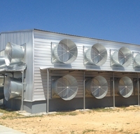 Nouvel extracteur d'air chaud Minxin de 50 pouces avec garantie de 2 ans pour la ferme avicole et le refroidissement des entrepôts