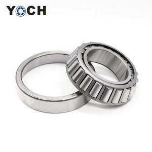 Roulement à rouleaux coniques à une rangée pour machines d'impression Charge nominale élevée Bon fonctionnement Lubrification de la graisse Service ODM - Product Image 3