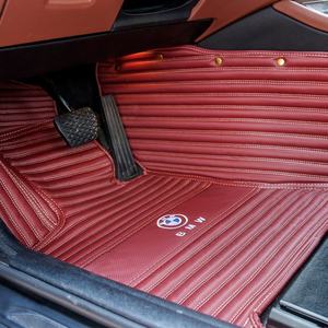 Tapis de sol de voiture 5D en <span class=keywords><strong>TPE</strong></span> toutes saisons, sur mesure, imperméables, antidérapants et durables, à bords surélevés - Product Image 1