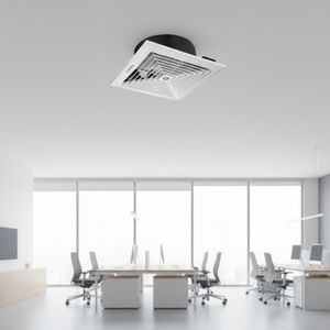 Ventilateur d'extraction centrifuge mural pour plafond, moteur en cuivre, alimenté par batterie, faible bruit 40 dB pour - Product Image 5