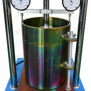 Appareil manuel <span class=keywords><strong>de</strong></span> haute précision en acier pour essai CBR 30/50kN ASTM D1883 BS 1377 EN 13286 pour sols et équipements, garantie 1 an - Product Image 3