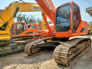 รถขุดดินระบบไฮดรอลิก22ตันรถขุดตีนตะขาบ DH220LC-7 Doosan จากเกาหลี - Product Image 6