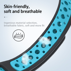 Pulsera inteligente de silicona suave para Xiaomi <span class=keywords><strong>Mi</strong></span> <span class=keywords><strong>Band</strong></span> <span class=keywords><strong>6</strong></span>, 5, 4, 3, correa de seguimiento de Fitness - Product Image 3