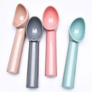 2023 New Bắc Âu Màu Ice Cream Scoop Không Dính Nhựa Trọng Lượng Nhẹ Trái Cây Dưa Hấu Bóng Muỗng Món Tráng Miệng Muỗng - Product Image 5