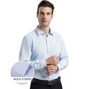 Erkek elbise gömlek resmi gömlek iş rahat düğme aşağı gömlek pamuk uzun artı boyutu beyaz tişört kollu t-shirt
